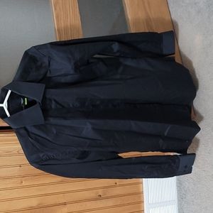 Black dress shirt